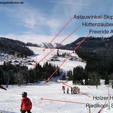 Huttenzauber Alpinchalet 1 Domek alpejski