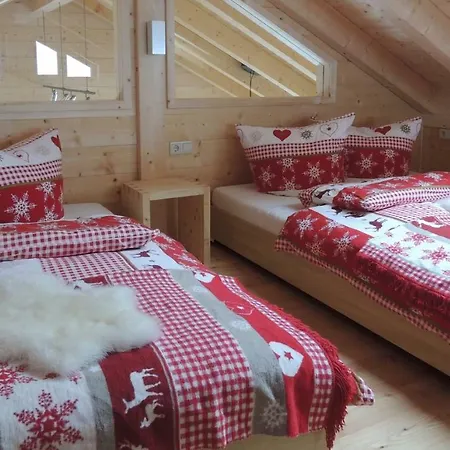 Huttenzauber Alpinchalet 1 Domek alpejski